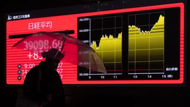 nikkei caída