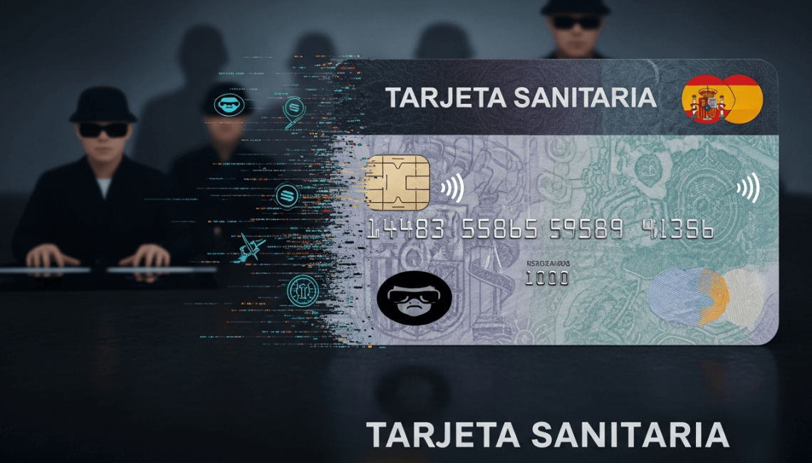estafa tarjeta sanitaria