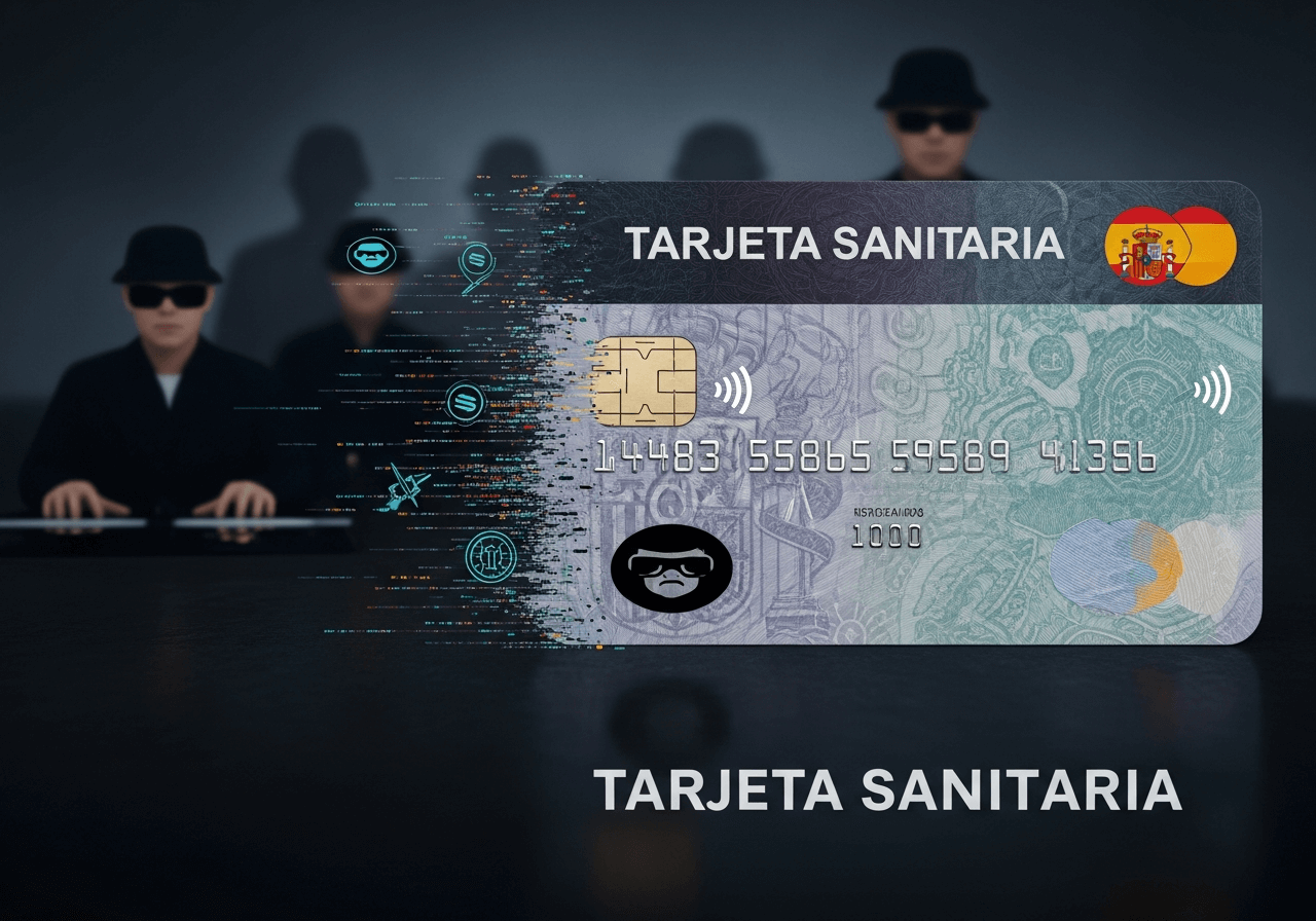estafa tarjeta sanitaria