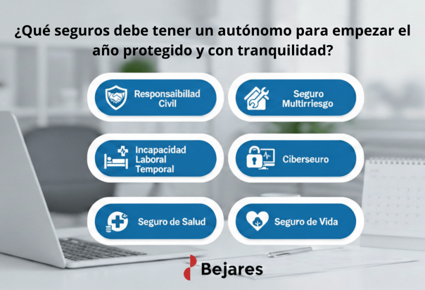 Qué seguros debe tener un autónomo