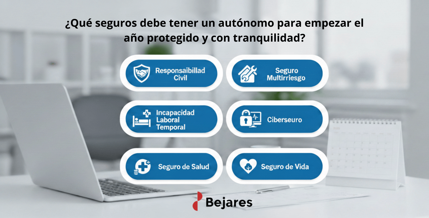 Qué seguros debe tener un autónomo