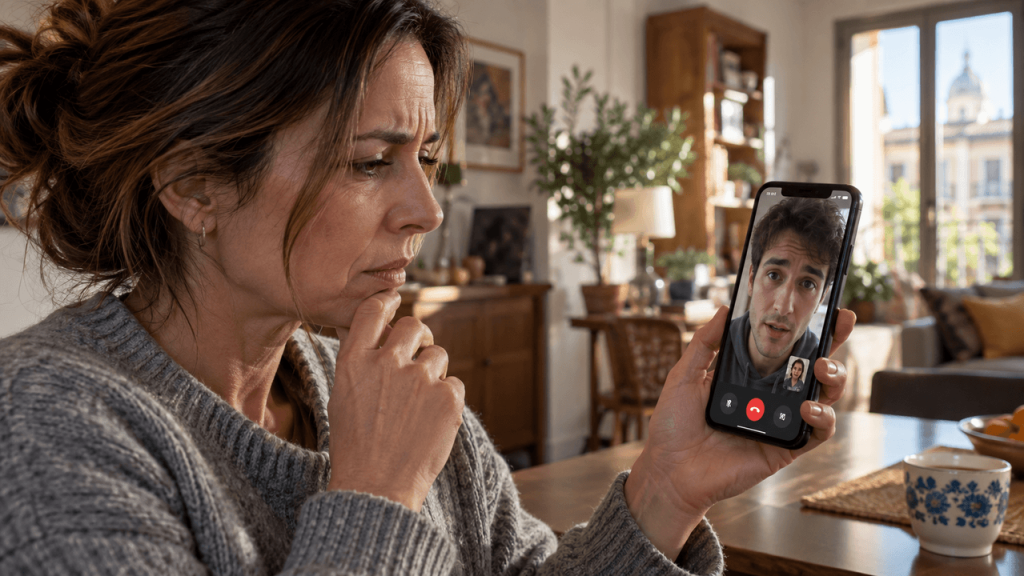 Deepfake y suplantación en estafas con inteligencia artificial
