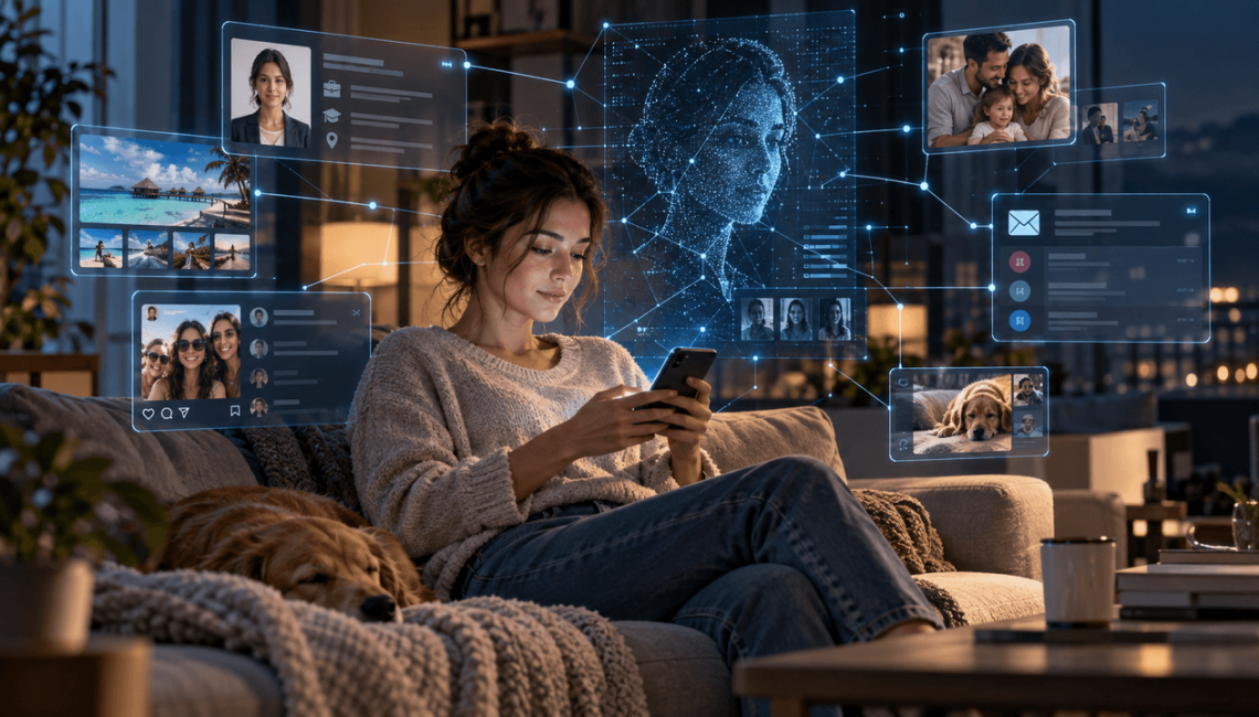 Estafas con inteligencia artificial y recopilación de datos personales