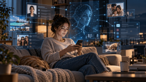 Estafas con inteligencia artificial y recopilación de datos personales