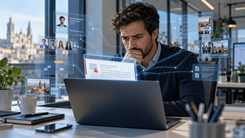 Phishing personalizado y estafas con IA